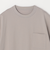 SHIPS any:〈接触冷感/遮熱/UVカット機能等〉サマーファンクション ポケット Tシャツ 25SS◇