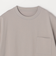 SHIPS any:〈接触冷感/遮熱/UVカット機能等〉サマーファンクション ポケット Tシャツ 25SS◇