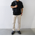 SHIPS any:〈接触冷感/遮熱/UVカット機能等〉サマーファンクション ポケット Tシャツ 25SS◇