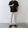 SHIPS any:〈接触冷感/遮熱/UVカット機能等〉サマーファンクション ポケット Tシャツ 25SS◇