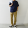 SHIPS any:〈接触冷感/遮熱/UVカット機能等〉サマーファンクション ポケット Tシャツ 25SS◇
