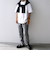 SHIPS any:〈接触冷感/遮熱/UVカット機能等〉サマーファンクション モックネック Tシャツ 25SS◇