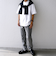 SHIPS any:〈接触冷感/遮熱/UVカット機能等〉サマーファンクション モックネック Tシャツ 25SS◇