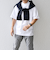 SHIPS any:〈接触冷感/遮熱/UVカット機能等〉サマーファンクション モックネック Tシャツ 25SS◇