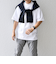 SHIPS any:〈接触冷感/遮熱/UVカット機能等〉サマーファンクション モックネック Tシャツ 25SS◇