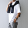SHIPS any:〈接触冷感/遮熱/UVカット機能等〉サマーファンクション モックネック Tシャツ 25SS◇