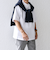 SHIPS any:〈接触冷感/遮熱/UVカット機能等〉サマーファンクション モックネック Tシャツ 25SS◇