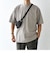 SHIPS any:〈接触冷感/遮熱/UVカット機能等〉サマーファンクション モックネック Tシャツ 25SS◇