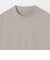 SHIPS any:〈接触冷感/遮熱/UVカット機能等〉サマーファンクション モックネック Tシャツ 25SS◇
