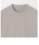 SHIPS any:〈接触冷感/遮熱/UVカット機能等〉サマーファンクション モックネック Tシャツ 25SS◇