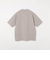 SHIPS any:〈接触冷感/遮熱/UVカット機能等〉サマーファンクション モックネック Tシャツ 25SS◇