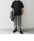 SHIPS any:〈接触冷感/遮熱/UVカット機能等〉サマーファンクション モックネック Tシャツ 25SS◇