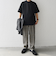 SHIPS any:〈接触冷感/遮熱/UVカット機能等〉サマーファンクション モックネック Tシャツ 25SS◇