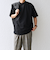 SHIPS any:〈接触冷感/遮熱/UVカット機能等〉サマーファンクション モックネック Tシャツ 25SS◇