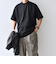 SHIPS any:〈接触冷感/遮熱/UVカット機能等〉サマーファンクション モックネック Tシャツ 25SS◇