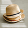 quaranciel: グログランベルト ペーパー ストロー ハット