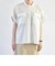 quaranciel:〈洗濯機可能〉ドレッシー ワーク ハーフスリーブ シャツ