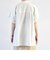 quaranciel:〈洗濯機可能〉ドレッシー ワーク ハーフスリーブ シャツ
