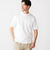 SHIPS: ALBINI モックネック ショートスリーブ Tシャツ