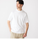 SHIPS: ALBINI モックネック ショートスリーブ Tシャツ