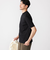 SHIPS: ALBINI モックネック ショートスリーブ Tシャツ