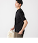 SHIPS: ALBINI モックネック ショートスリーブ Tシャツ