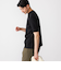SHIPS: ALBINI モックネック ショートスリーブ Tシャツ