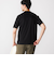 SHIPS: ALBINI モックネック ショートスリーブ Tシャツ