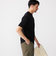 SHIPS: ALBINI モックネック ショートスリーブ Tシャツ
