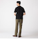 SHIPS: ALBINI モックネック ショートスリーブ Tシャツ