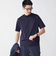 SHIPS: ALBINI モックネック ショートスリーブ Tシャツ