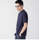 SHIPS: ALBINI モックネック ショートスリーブ Tシャツ
