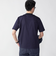 SHIPS: ALBINI モックネック ショートスリーブ Tシャツ