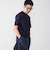 SHIPS: ALBINI モックネック ショートスリーブ Tシャツ