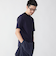 SHIPS: ALBINI モックネック ショートスリーブ Tシャツ