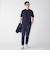 SHIPS: ALBINI モックネック ショートスリーブ Tシャツ