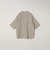 SHIPS any: ピュアリネン バンド スキッパー ハーフスリーブ プルオーバー シャツ 25SS◇