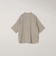 SHIPS any: ピュアリネン バンド スキッパー ハーフスリーブ プルオーバー シャツ 25SS◇