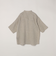 SHIPS any: ピュアリネン バンド スキッパー ハーフスリーブ プルオーバー シャツ 25SS◇