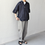 SHIPS any: ピュアリネン バンド スキッパー ハーフスリーブ プルオーバー シャツ 25SS◇