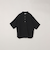 SHIPS any: ピュアリネン バンド スキッパー ハーフスリーブ プルオーバー シャツ 25SS◇