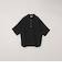 SHIPS any: ピュアリネン バンド スキッパー ハーフスリーブ プルオーバー シャツ 25SS◇