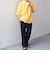 SHIPS any: ピュアリネン バンド スキッパー ハーフスリーブ プルオーバー シャツ 25SS◇