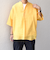 SHIPS any: ピュアリネン バンド スキッパー ハーフスリーブ プルオーバー シャツ 25SS◇