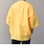 SHIPS any: ピュアリネン バンド スキッパー ハーフスリーブ プルオーバー シャツ 25SS◇