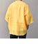 SHIPS any: ピュアリネン バンド スキッパー ハーフスリーブ プルオーバー シャツ 25SS◇