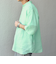 SHIPS any: ピュアリネン バンド スキッパー ハーフスリーブ プルオーバー シャツ 25SS◇