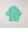 SHIPS any: ピュアリネン バンド スキッパー ハーフスリーブ プルオーバー シャツ 25SS◇