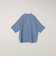 SHIPS any: ピュアリネン バンド スキッパー ハーフスリーブ プルオーバー シャツ 25SS◇