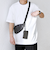 【WEB限定】SHIPS any: ジャカード フェイクレイヤード ポケット Tシャツ◇
